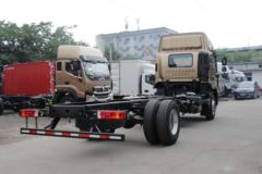 福田 奥铃大黄蜂 Home版 210马力 6.8米排半厢式载货车(高顶双卧)(BJ5188XXY-A1)