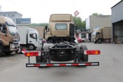 福田 奥铃大黄蜂 Home版 210马力 6.8米排半厢式载货车(高顶双卧)(BJ5188XXY-A1)
