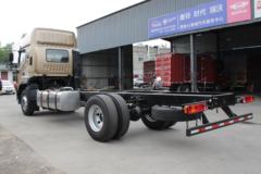 福田 奥铃大黄蜂 Home版 210马力 6.8米排半厢式载货车(高顶双卧)(BJ5188XXY-A1)