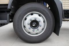 福田 奥铃大黄蜂 Home版 210马力 6.8米排半厢式载货车(高顶双卧)(BJ5188XXY-A1)