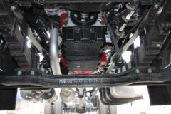 福田 奥铃大黄蜂 Home版 210马力 6.8米排半厢式载货车(高顶双卧)(BJ5188XXY-A1)