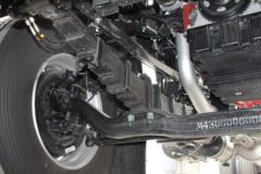 福田 奥铃大黄蜂 Home版 210马力 6.8米排半厢式载货车(高顶双卧)(BJ5188XXY-A1)