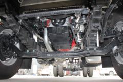 福田 奥铃大黄蜂 Home版 210马力 6.8米排半厢式载货车(高顶双卧)(BJ5188XXY-A1)