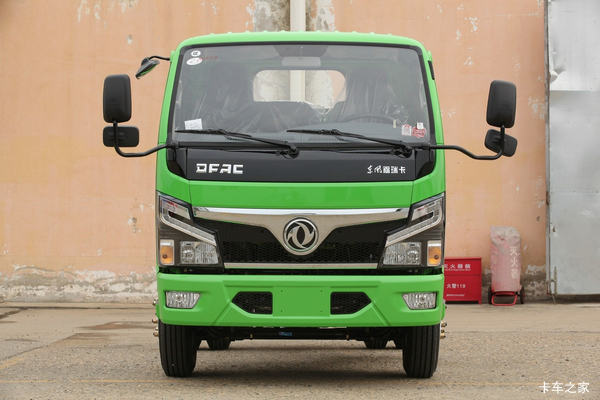 东风 福瑞卡R5 165马力 4X2 清洗吸污车(虹宇牌)