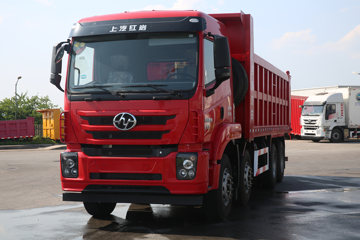 上汽红岩 杰卡C500 标载版 390马力 8X4 6.5米自卸车(CQ5316ZLJZTVG336)