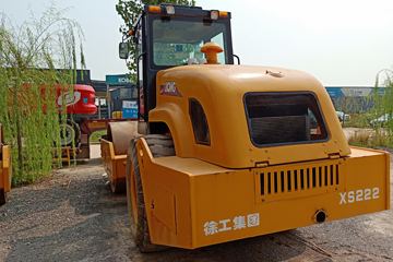 徐工 单钢轮压路机 压路机外观图片