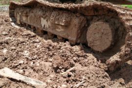 徐工 履带挖掘机&nbsp;挖掘机外观图片