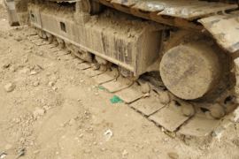 履带式挖掘机&nbsp;挖掘机外观图片