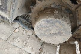 履带式挖掘机&nbsp;挖掘机外观图片