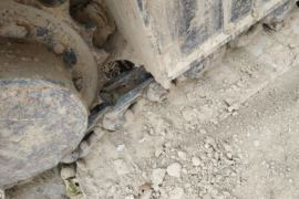 履带式挖掘机&nbsp;挖掘机外观图片