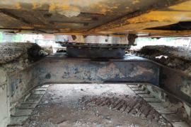 履带式挖掘机&nbsp;挖掘机外观图片