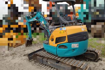 久保田 履带挖掘机&nbsp;挖掘机外观图片