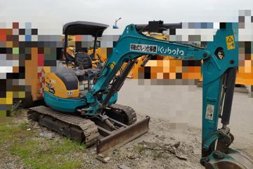 久保田 履带挖掘机&nbsp;挖掘机图片