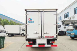 庆铃底盘&nbsp;冷藏车外观图片