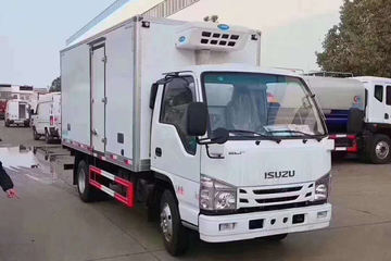 庆铃 五十铃100P 132马力 4X2 4.1米冷藏车(程力威牌)(CLW5040XLCQL6)
