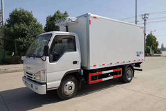 庆铃 五十铃100P 132马力 4X2 4.1米冷藏车(程力威牌)(CLW5040XLCQL6) 庆铃 五十铃100P 132马力 4X2 4.1米冷藏车(程力威牌)(CLW5040XLCQL6)