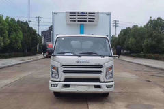 江铃 顺达宽体 129马力 4X2 4.08米冷藏车(程力威牌)(CLW5040XLCJ6)