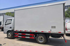 东风 多利卡D6 143马力 4X2 4.1米冷藏车(程力威牌)(CLW5045XLCE6)