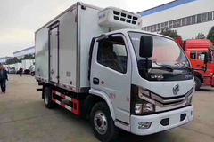 东风 多利卡D6 143马力 4X2 4.1米冷藏车(程力威牌)(CLW5045XLCE6)
