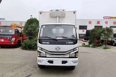 东风 多利卡D6 143马力 4X2 4.1米冷藏车(程力威牌)(CLW5045XLCE6)