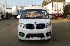 金杯底盘&nbsp;冷藏车外观图片