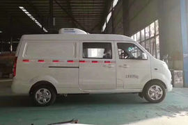 金杯底盘&nbsp;冷藏车外观图片