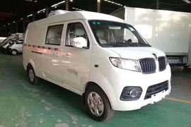 金杯底盘&nbsp;冷藏车外观图片