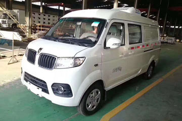 金杯 新海狮 86马力 4X2 2.08米冷藏车(程力威牌)(CLW5020XLCSY6)