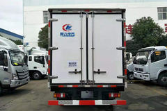 江铃 顺达宽体 116马力 4X2 4.1米冷藏车(程力威牌)(CLW5044XLCJ5)