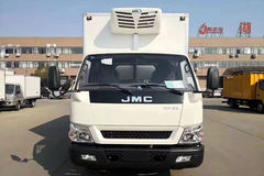 江铃 顺达宽体 116马力 4X2 4.1米冷藏车(程力威牌)(CLW5044XLCJ5)