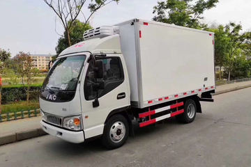 江淮 康铃H3 120马力 4X2 4.1米冷藏车(程力威牌)(CLW5043XLCH5)