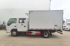 庆铃 五十铃 120马力 4X2 3.15米冷藏车(程力威牌)(CLW5041XLCQL6)