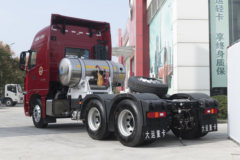 大运 N9H重卡 远航版2.0 460马力 6X4 LNG牵引车(国六)(CGC4250N6FCGH)