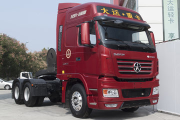 大运 N9H重卡 远航版2.0 460马力 6X4 LNG牵引车(国六)(CGC4250N6FCGH)