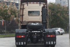 大运 N9H重卡 460马力 6X4 AMT自动挡牵引车(CGC4250D5FCCH) 大运 N9H重卡 460马力 6X4 AMT自动挡牵引车(CGC4250D5FCCH)