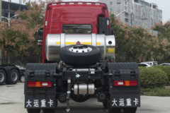 大运 N8V重卡 质惠版2.0 400马力 6X4 LNG牵引车(国六)(CGC4250N6ECGE)
