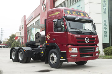 大运 新N8E重卡 钜赢版2.0 400马力 6X4 LNG牵引车(国六)(400后桥)(CGC4250N6ECGE)