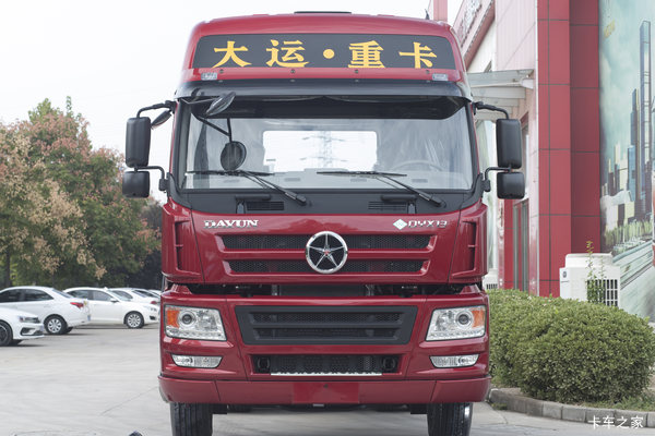 大运 新N8E重卡 基本款 460马力 6X4 CNG牵引车(国六)(CGC4250N6ECCA)