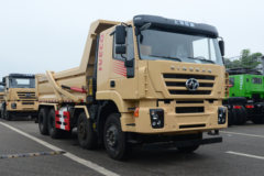 上汽红岩 新金刚M500 复合版 300马力 8X4 5.6米自卸车(CQ3316HMDG236)