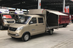 南骏汽车 瑞帅C系 1.5L 112马力 汽油 2.415米双排翼开启厢式微卡(国六)(NJA5020XYKSSE32A)