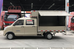 南骏汽车 瑞帅C系 1.5L 112马力 汽油 2.415米双排翼开启厢式微卡(国六)(NJA5020XYKSSE32A)