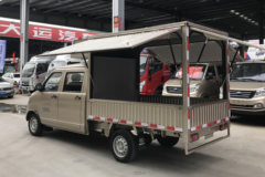 南骏汽车 瑞帅C系 1.5L 112马力 汽油 2.415米双排翼开启厢式微卡(国六)(NJA5020XYKSSE32A)