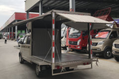 南骏汽车 瑞帅C系 1.5L 112马力 汽油 2.415米双排翼开启厢式微卡(国六)(NJA5020XYKSSE32A)