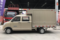 南骏汽车 瑞帅C系 1.5L 112马力 汽油 2.415米双排翼开启厢式微卡(国六)(NJA5020XYKSSE32A)