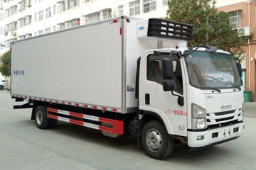 庆铃 五十铃KV100 189马力 4X2 6.86米冷藏车(程力威牌)(CLW5117XLCQ6)