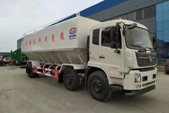 东风商用车 天龙 350马力 8X4 散装饲料运输车(程力威牌)(CLW5311ZSLD5)