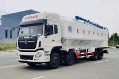东风商用车 天龙 350马力 8X4 散装饲料运输车(程力威牌)(CLW5311ZSLD5)
