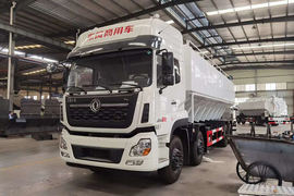 东风商用车底盘&nbsp;粉粒物料运输车外观图片