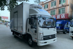 凯马 凯捷M1 130马力 4X2 4.1米冷藏车