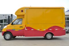 福田 祥菱V1 1.2L 86马力 汽油 单排售货车(BJ5026XSH-A2)